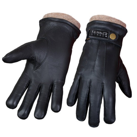 Mens Real Leather handmade Gloves Crocodile wallet and keyring gift box for him