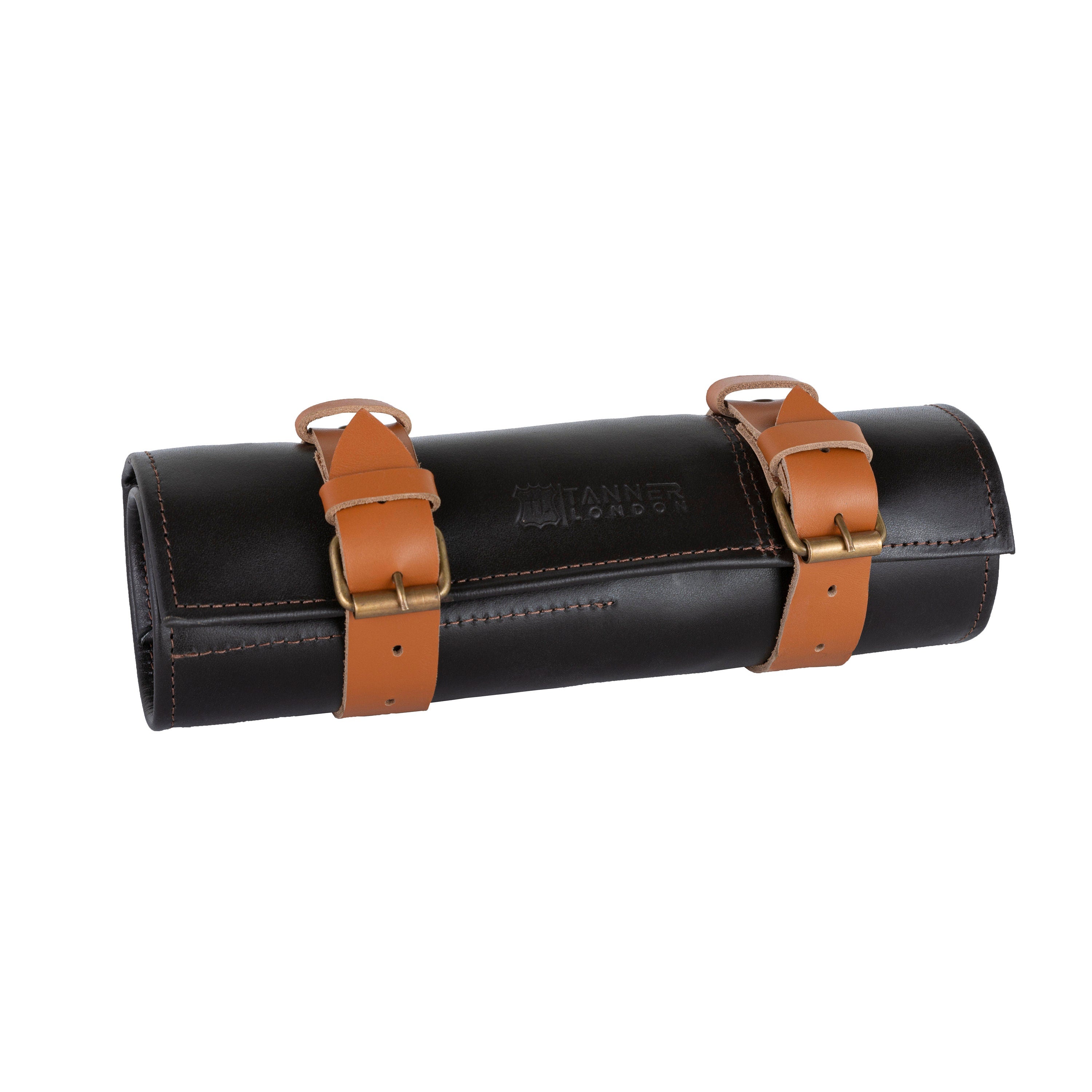 Handmade Leather Chef Knife Roll: Vintage Style Knife Case