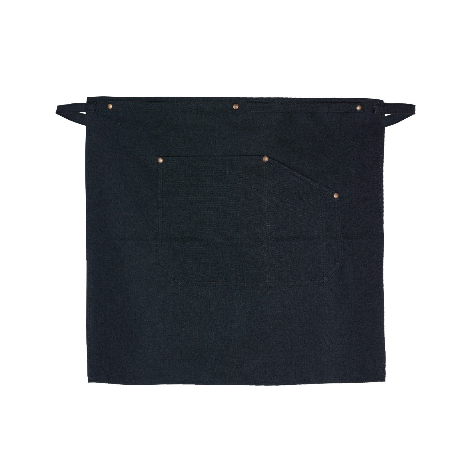 Handmade Canvas Half Apron: Chef, BBQ, Woodworking with Pockets
