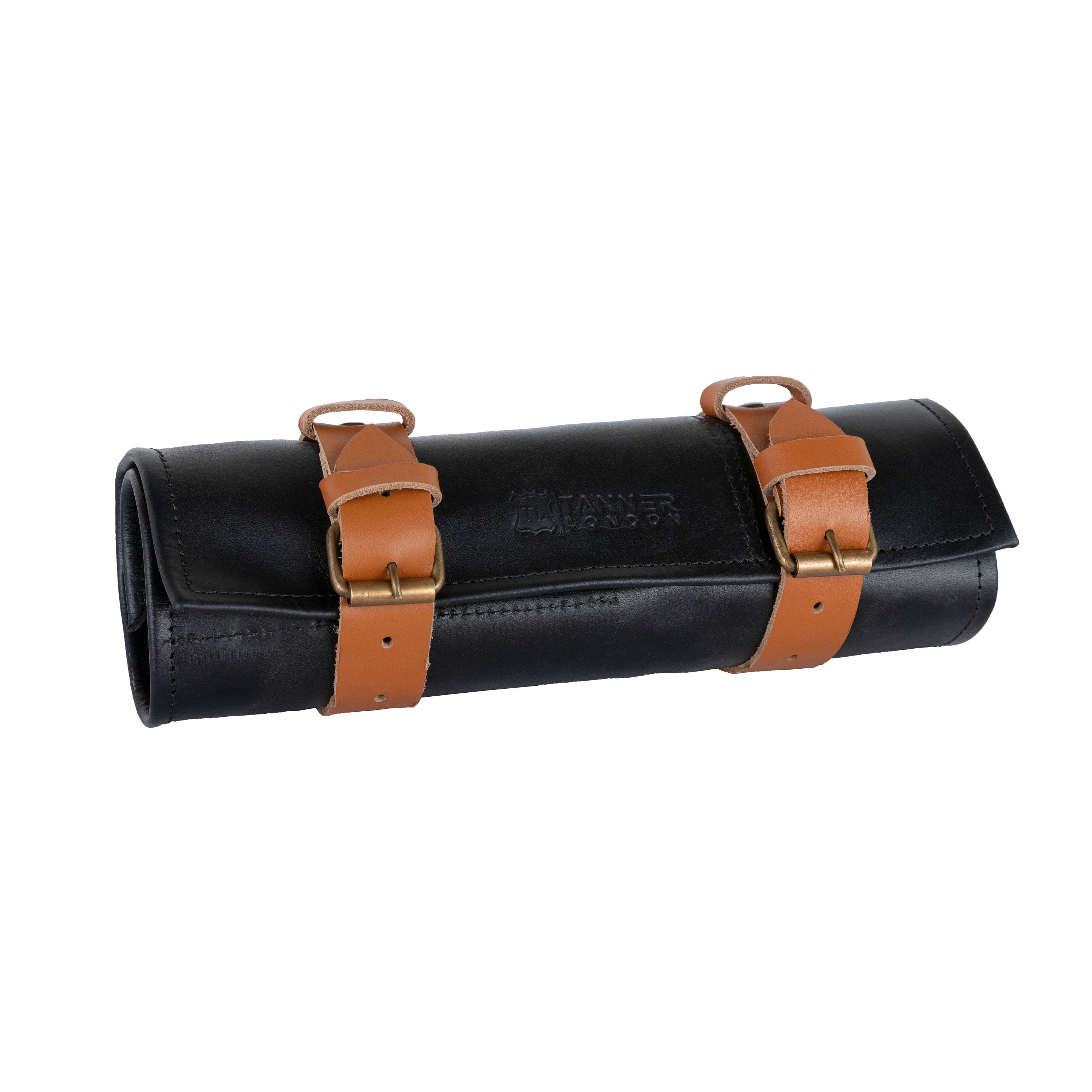 Handmade Full Grain Leather Chef Knife Roll - Tanner London